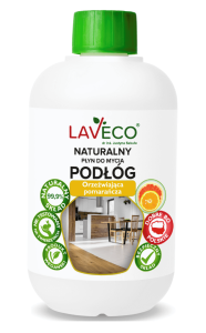 Laveco Płyn do mycia podłóg Orzeźwiająca pomarańcza 500ml
