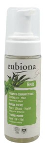 Eubiona Pianka do włosów Mięta Owoc Granatu 200ml