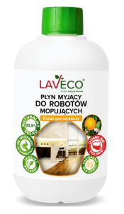 Laveco Płyn myjący do robotów mopujących Kwiat pomarańczy 500ml