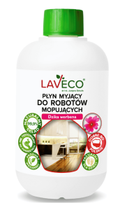 Laveco Płyn myjący do robotów mopujących Dzika werbena 500ml