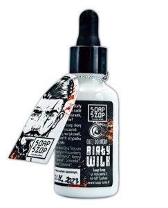 Soap Szop Olej do brody BIAŁY WILK 30ml