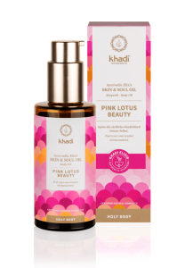 KHADI Skin & Soul Olejek harmonizujący Pink Lotus Beauty 100ml