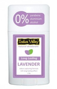 Indus Valley Dezodorant Lavender sztyft 50g