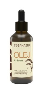 Bosphaera Olej ryżowy naturalny, zimnotłoczony 50ml