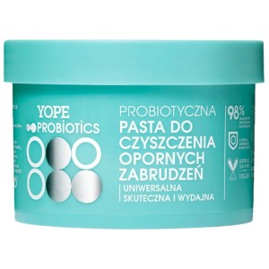 YOPE Probiotics Pasta czyszcząca do opornych zabrudzeń 160g