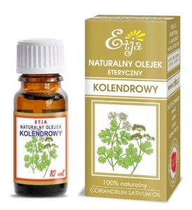 ETJA Olejek eteryczny KOLENDROWY 10ml 