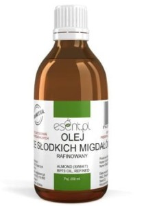 Esent Olej ze słodkich migdałów rafinowany na zimno 250ml