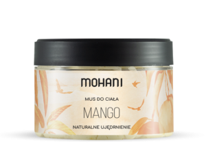 MOHANI Ujędrniający mus do ciała Mango 200ml 