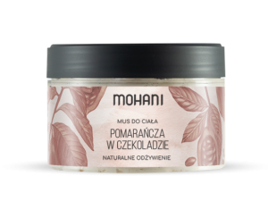 MOHANI Odżywczy mus do ciała Pomarańcza w czekoladzie 200ml 