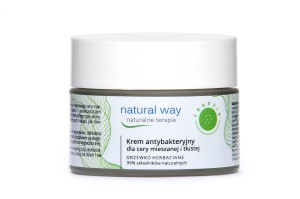 Natural Way Krem antybakteryjny Drzewko herbaciane 50ml