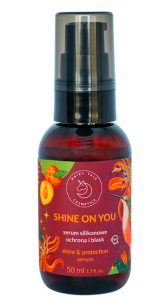 Hairy Tale SHINE ON YOU Serum silikonowe z filtrami UV 50ml