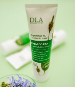 DLA Krem do rąk z babką płesznik 100g