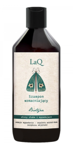 LaQ Szampon wzmacniający Biotyna włosy słabe i wypadające 300ml