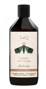 LaQ Szampon nawilżający Postbiotyki włosy suche i puszące 300ml