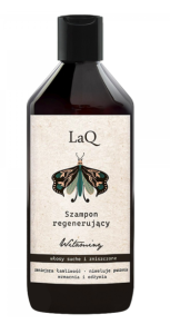 LaQ Szampon regenerujący Witaminy włosy suche i zniszczone 300ml
