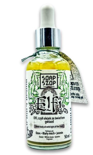 SSZ019 Soap Szop Olejek do ciała Elfi ze światłem gwiazd 50mlpng