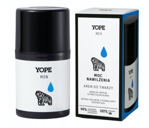 YOPE MEN Krem do twarzy Moc Nawilżenia 50ml