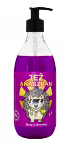 LaQ Żel pod prysznic Shots! Jeż Anaszpan 500ml