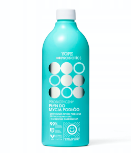 YOPE PROBIOTICS Probiotyczny płyn do mycia podłóg 750ml  