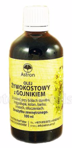 ASTRON Olej żywokostowy z gojnikiem 100ml