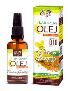 Etja Olej z nasion gorczycy BIO 50ml