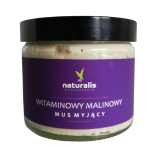 Manufaktura Naturalis Witaminowy malinowy mus mujący 250ml