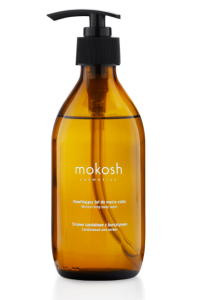 Mokosh Nawilżający żel do mycia ciała Drzewo sandałowe z bursztynem 300 ml
