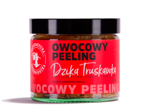 Bursztynnik Peeling cukrowy Dzika Truskawka 250ml 