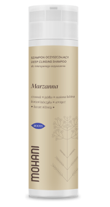 MOHANI Szampon intensywnie oczyszczający MARZANNA 250ml