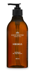 Ministerstwo Dobrego Mydła Żel pod prysznic Hibiskus 400ml