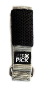 ZEROPICK Beba Bransoletka zapachowa z wkładem Cytronella SZARA rozm L 1szt