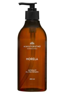 Ministerstwo Dobrego Mydła Żel pod prysznic Morela 400ml