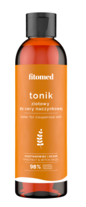 Fitomed Tonik Kasztanowiec Oczar cera naczynkowa 200g