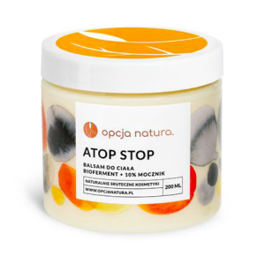 Opcja Natura Balsam do ciała ATOP STOP Bioferment Mocznik 10%  200ml