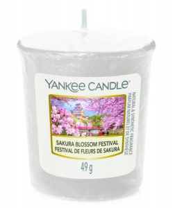 Yankee Candle Świeca sampler SAKURA BLOSSOM FESTIVAL 49g
