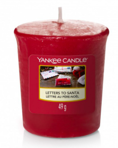 Yankee Candle Świeca sampler LETTERS TO SANTA 49g