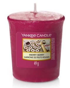 Yankee Candle Świeca sampler MERRY BERRY 49g