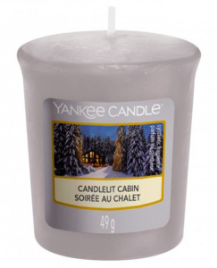 Yankee Candle Świeca sampler CANDLELIT CABIN 49g