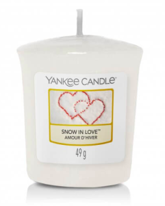 Yankee Candle sampler SNOW IN LOVE 49g