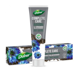 DABUR Kompleksowa  pasta do zębów z ORGANICZNĄ CZARNUSZKĄ 100ml 