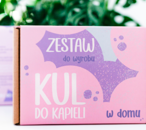 Bydgoska Wytwórnia Mydła Zestaw DO WYROBU KUL KĄPIELOWYCH w domu 