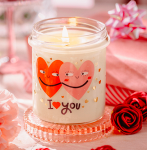 Wosk i Knot Świeca sojowa I LOVE YOU 300ml 