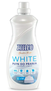 Zielko  Płyn do prania tkanin białych SENSITIVE TOUCH 1,52L
