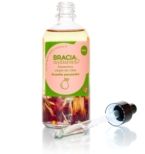 Bracia Mydlarze Naturalny Olejek do ciała Gruszka Paryżanka 100ml