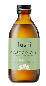 FUSHI Olej rycynowy nierafinowany BIO 250ml