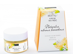 BioetiQ Krem Naturalna Odnowa Komórkowa na noc 50ml