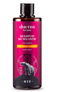 Duetus MEN Szampon do włosów Energetyzujący 300ml