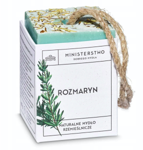 Ministerstwo Dobrego Mydła MYDŁO ROZMARYN ok. 100g