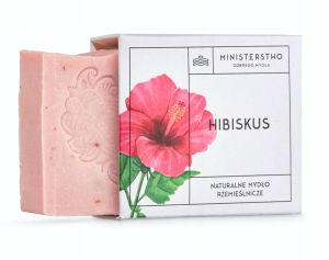 Ministerstwo Dobrego Mydła MYDŁO HIBISKUS 100g 