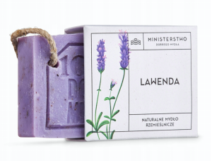 Ministerstwo Dobrego Mydła MYDŁO LAWENDA 100g 